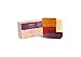 Linha Ekos Natura - Sabonetes em Barra Puro Vegetal Sortidos Esfoliantes (Acai, Andiroba, Maracuja e Pitanga) 4 x100 Gr - (Assorted Exfoliating Pure Vegetable Bar Soaps 4 x Net 3.5 Oz)