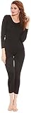 Ruthy's Apparel Women's Fleece Lined Thermal Underwear Set Top & Bottom