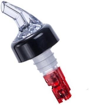 3x Automatic Measure Liquor Pourers 1.2 Ounce | Quick Shot Spirit Measure Pourer Drinks Wine Cocktail Dispenser Home Bar Tools