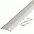 M-D Building Products 78006 Fluted 7/8-Inch by 36-Inch Carpet Trim, Silver