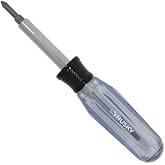 Husky 6-in-1 Reversible Multi-Bit Screwdriver