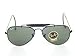 Ray Ban Outdoorsman RB3030 L9500 Black/Green Classic 58mm Sunglasses
