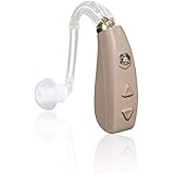 Banglijian Hearing Amplifier Rechargeable Ziv-206 with 4 Channels Layered Noise Reduction Adaptive Feedback Cancellation-with 2 Types of Sound Tubes