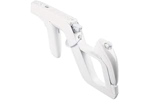 1 PC Detachable Gaming Gun Holder for Wii Remote Controller Zapper Gun
