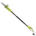 Sun Joe SWJ807E 10" 8-Amp Electric Convertible Pole/Chain Saw