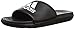 adidas Men's Voloomix Slide Sandal, White/Black, 9 M US