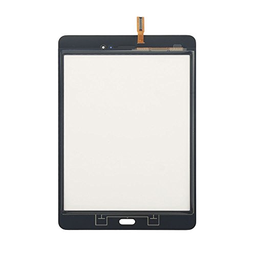 Touch Screen Glass Digitizer Replacement for Samsung Galaxy Tab A 8.0 SM-T350 with Tools (Black)
