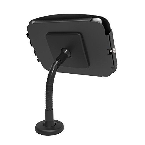 Maclocks 159B540GEB Secure Space Enclosure Stand Kiosk with Flex Arm for Surface Pro / Pro 3 / Pro 4 (Black)