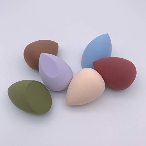 image for Generic 6 Pcs Makeup Sponge Set Blender - Beauty Foundation Blending S