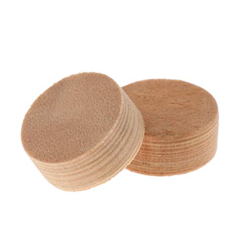 B Blesiya 10 Pack Trombone Waterkey Spit Value Cork Pads for Trombone Parts Accessories