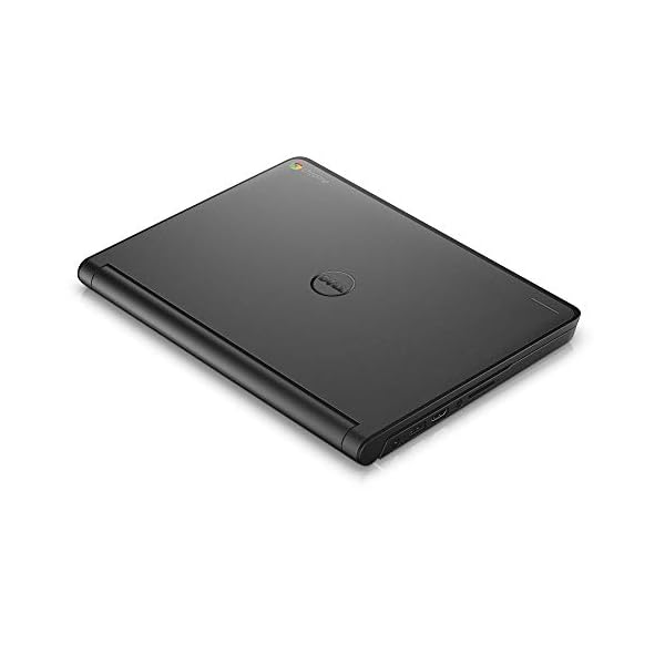DELL Chromebook 3120 Black 11.6" 1366 x 768 pixels Intel Celeron N2840 2GB RAM DDR3L 16GB eMMC SSD Chrome OS (Renewed)