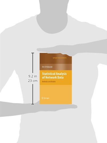 Statistical Analysis of Network Data: Methods and Models (Springer Series in Statistics)