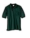 Hanes Men's Comfortblend Ecosmart Jersey Pocket Polo