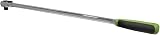 Siegen S01207 1/2 inch Extra-Long Ratchet Wrench, Pear-Head Flip Reverse view 2