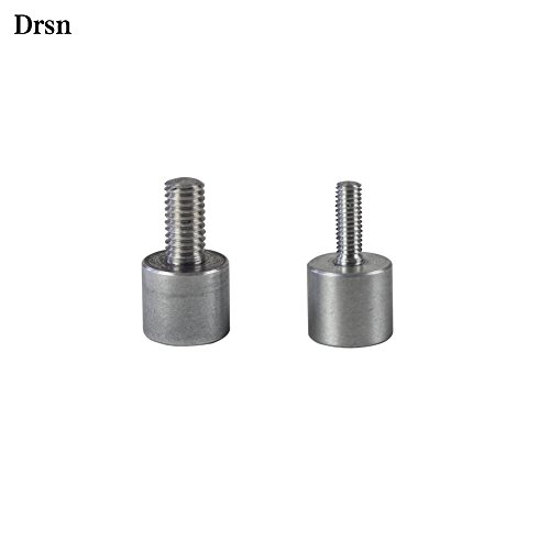 0.232 inch (5.9mm) Female to 0.25 inch (6.35mm) and 0.153 inch (3.9mm) Male Thread Screw Converter Adapter Bushing for Projector, Video Camera, iPhone, iPad Mount, Digital Recorder, (2-types)