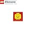Lego Parts: Plant, Round 1 x 1 with 3 Bamboo Leaves (PACK of 16 Green Bamboo Leaves)