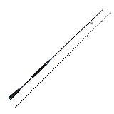 Entsport E Series - Sirius Spinning Rod 2 Piece 7' Graphite Portable Fishing Rod