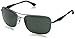 Ray-Ban STEEL MAN SUNGLASS - GUNMETAL Frame GREEN Lenses 61mm Non-Polarized