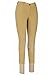 TuffRider Women Starter Lowrise Pull On Breeches with Free Assorted Striped Socks | Knee Patch | Horse Riding Pants | Equestrian Apparel