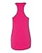 Next Level Apparel Women's Terry Racerback Tank, Raspberry, XX-Large