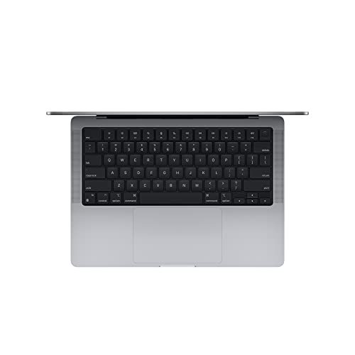 Apple 2023 MacBook Pro with Apple M2 Pro Chip (14-inch, 16GB RAM, 512GB SSD Storage) Space Gray (Renewed)