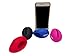 GUMMI Silicone Phone Audio Dock Loud Speaker Amplifier (Black)