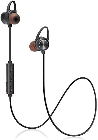 Sports Wireless Earbuds Bluetooth Headphones - 9 Hours Playtime HD IPX7 Bluetooth Earbuds - Best Headphones for Running - Stereo Sound Ear Buds Wireless Noise Cancelling Headphones with Microphone