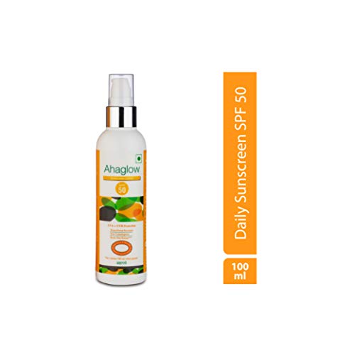 ahaglow sunscreen spf 50