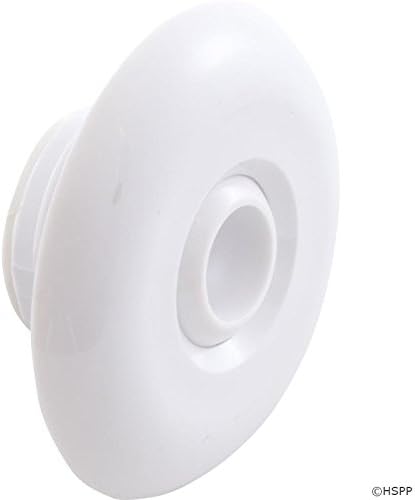 Jet Intl, HydraBaths Standard, 2-1/2"fd, Dir, Smth, White