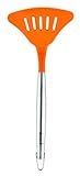 Allrecipes Stainless Steel And Silicone Slotted Fish Turner