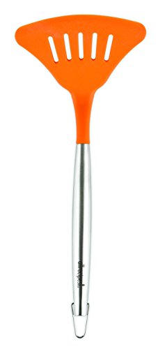 Allrecipes Stainless Steel And Silicone Slotted Fish Turner