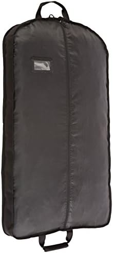 AmazonBasics Travel Hanging Luggage Suit Garment Bag - 22 Inch, Black 4 AmazonBasics Travel Hanging Luggage Suit Garment Bag - 22 Inch, Black