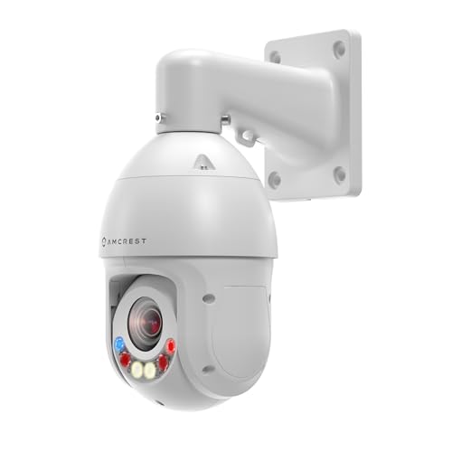 Amcrest 4MP AI PTZ PoE IP Camera