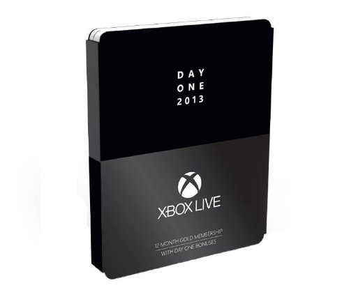 Xbox Live Gold Day One: 12 Month Subscription - Xbox One 12 Months - Day One Edition