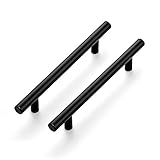 30 Pack 7.38'' Cabinet Pulls Matte Black Stainless