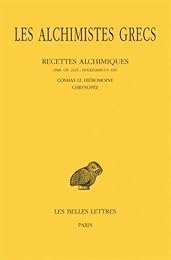 Recettes alchimiques