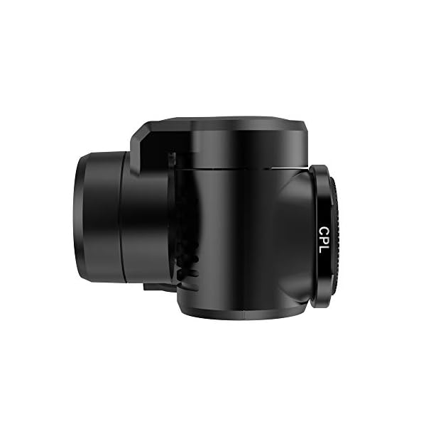 Linghuang Magnet Linse Objektiv Filter für Xiaomi FIMI Palm Zubehör Kamera ND4 / ND8 / ND16 / ND32 / CPL/MCUV Filter… – Bild 4