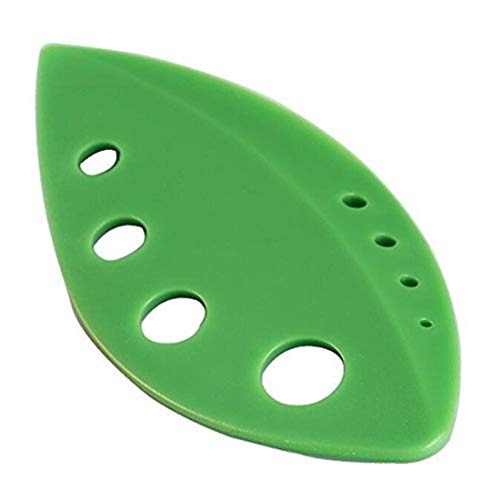 Kuke Leaf Separator Creative 8-Hole Vegetable Stripper Eye Shape Kitchen Gadgets