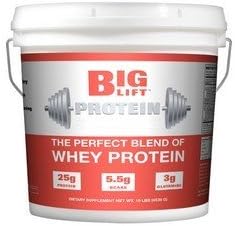 Big Lift Whey Protein Cinnamon Swirl - 5 Lb