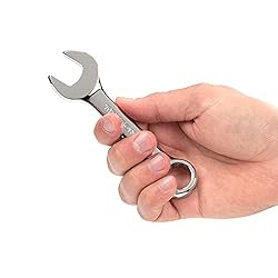 TEKTON 11/16 Inch Stubby Combination Wrench | 18051