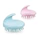 Aogo Hair Scalp Massager 2 Pack Shampoo Brush with Soft Silicone Scalp Brush Head for Men, Women, Kids and Pets Massager Hair Brush