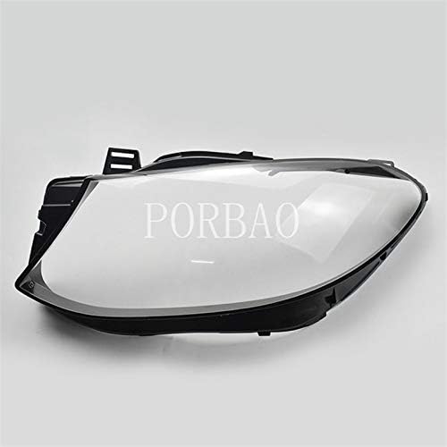 Headlight Transparent Lens Cover for 166 GLE 350 Pair 4Doors Headlamp Clear Shell 16-19 car Accessories Replacement (Left Side)
