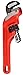RIDGID 31050 E-6 End Pipe Wrench, 6-inch Plumbing Wrench,Red,Small