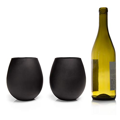 wine glass that holds a whole bottle amazon