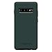 OtterBox Symmetry Series Case for Galaxy S10+ - Retail Packaging - Ivy Meadow (Trekking Green/Scarab)