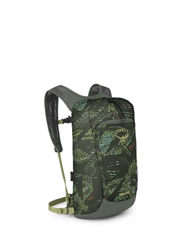Osprey Daylite Cinch Pack sac a dos quotidien unisexe Rattan Print/Rocky Brook O/S