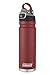 Coleman FreeFlow AUTOSEAL Insulated Stainless Steel Water Bottle, Heritage Red, 24 oz.
