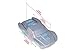 SummitLink Compatible Custom Body Police Style Replacement for 1/10 Scale RC Car or Truck (Truck not Included) SS-PO-02