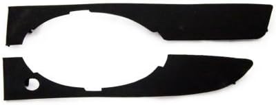 Audi A4 B7 fog light trim non s line Driverside pair LH cover 05.5 06 07 08