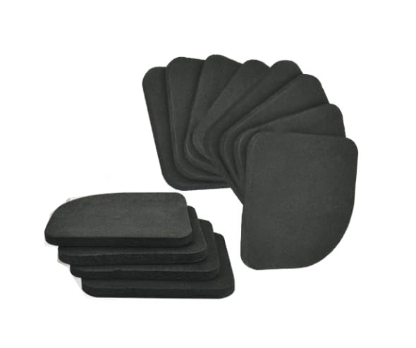 SNAGAROG 20pcs Shock Absorbing Washer Pads Universal Anti-Vibration Pad for Washing Machine EVA Non-slip Washer Vibration Mat Noise Reduction Feet for Dryer Refrigerator Treadmill Appliance Accessory